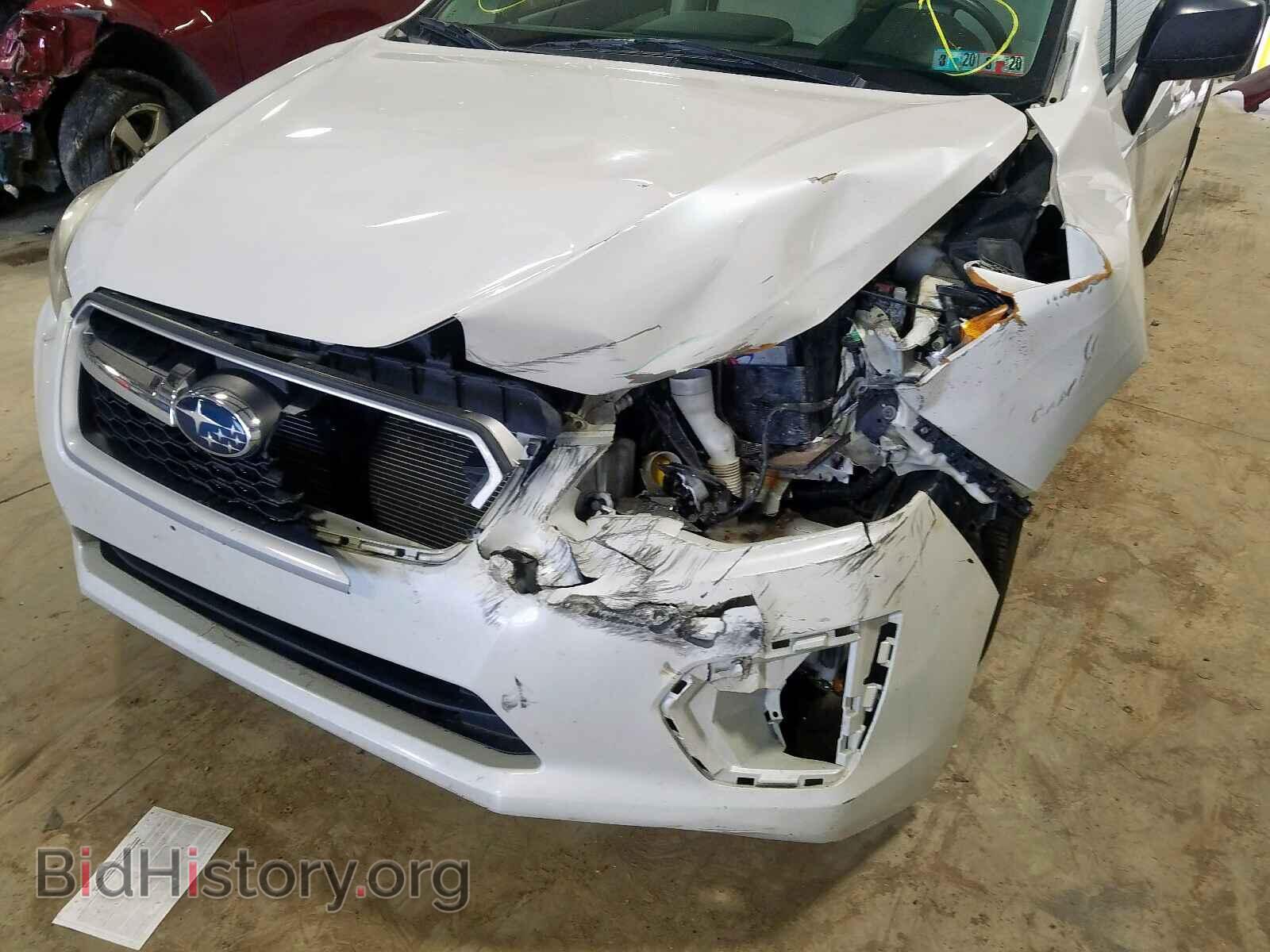 2012 SUBARU IMPREZA - VIN: JF1GPAA67CH220217 - Фото 9