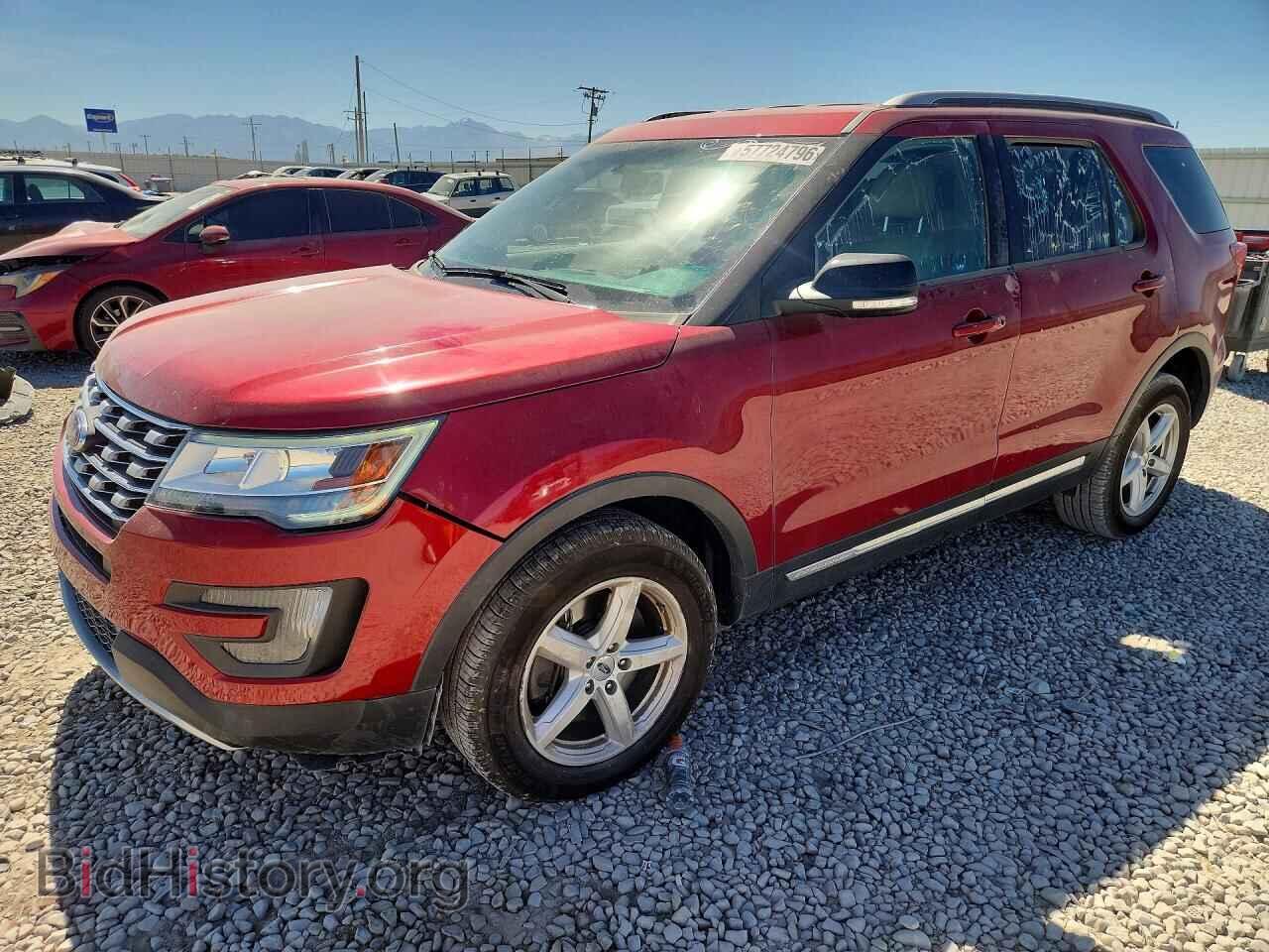 Фотография 1FM5K8D84GGA87610 - FORD EXPLORER 2016