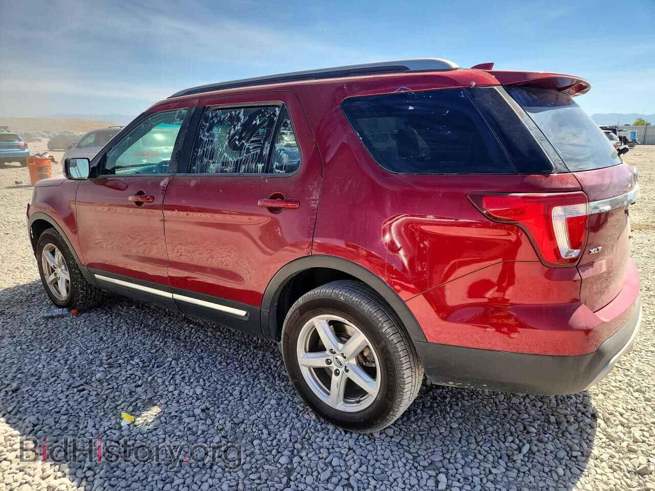 2016 FORD EXPLORER - VIN: 1FM5K8D84GGA87610 - Photo 2