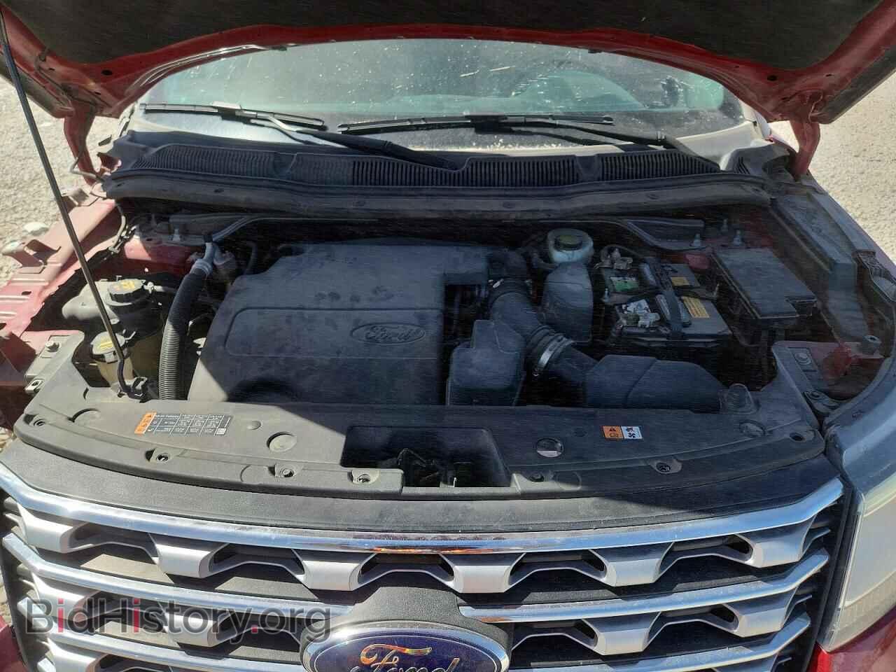 2016 FORD EXPLORER - VIN: 1FM5K8D84GGA87610 - Photo 11