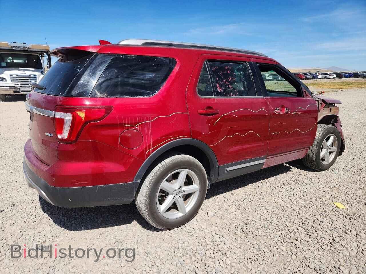2016 FORD EXPLORER - VIN: 1FM5K8D84GGA87610 - Photo 3