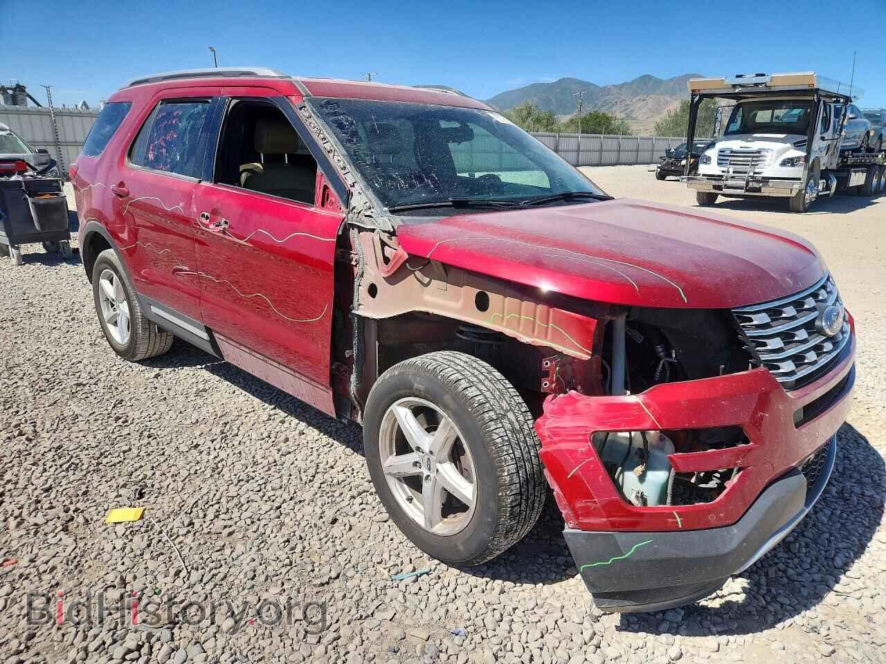 2016 FORD EXPLORER - VIN: 1FM5K8D84GGA87610 - Photo 4
