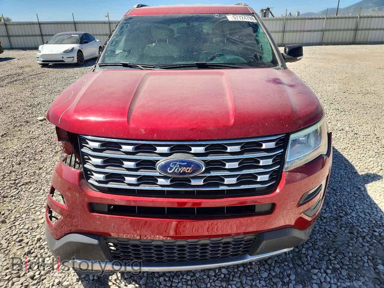 2016 FORD EXPLORER - VIN: 1FM5K8D84GGA87610 - Photo 5