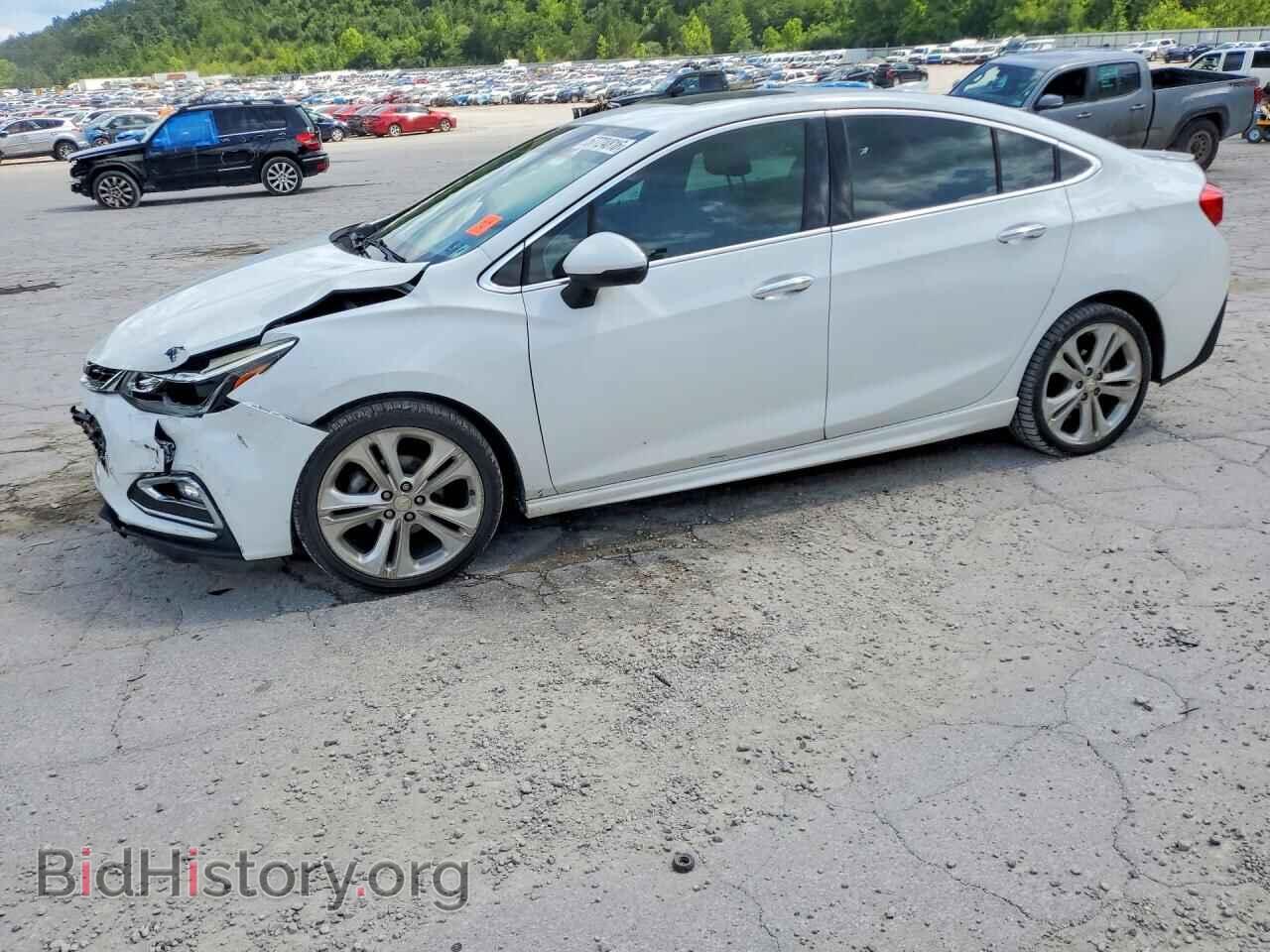 Фотография 1G1BG5SM1G7302425 - CHEVROLET CRUZE 2016