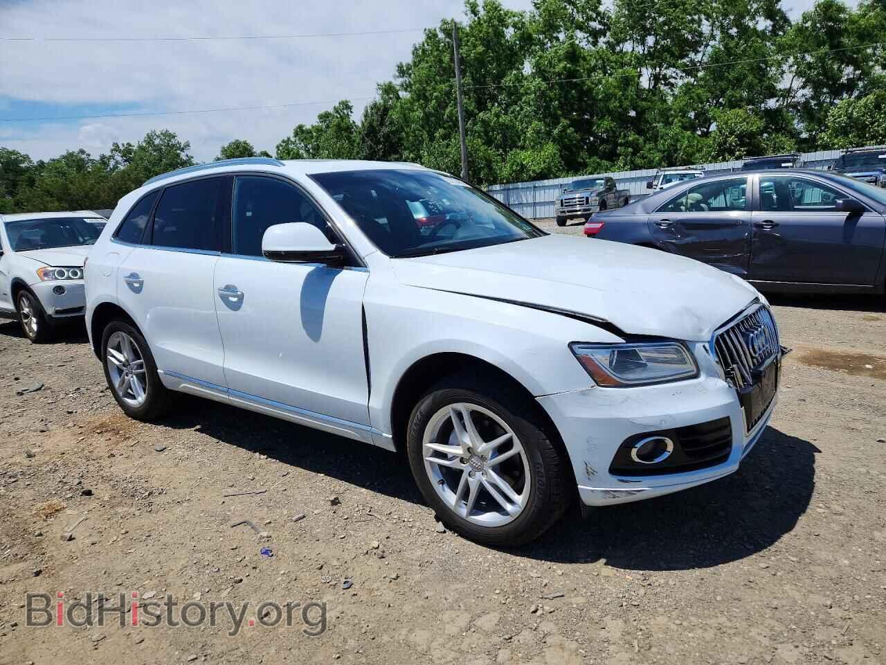 2017 AUDI Q5 - VIN: WA1L2AFP0HA048275 - Фото 4