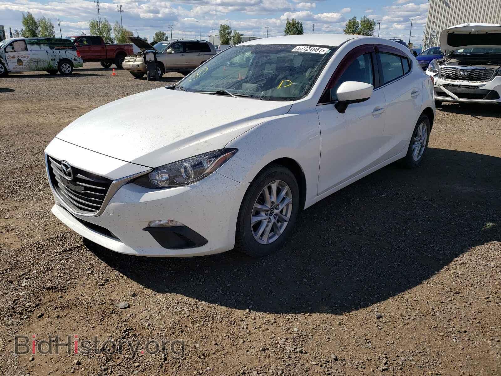 2016 MAZDA 3 - VIN: 3MZBM1L72GM315656 - Фото 2