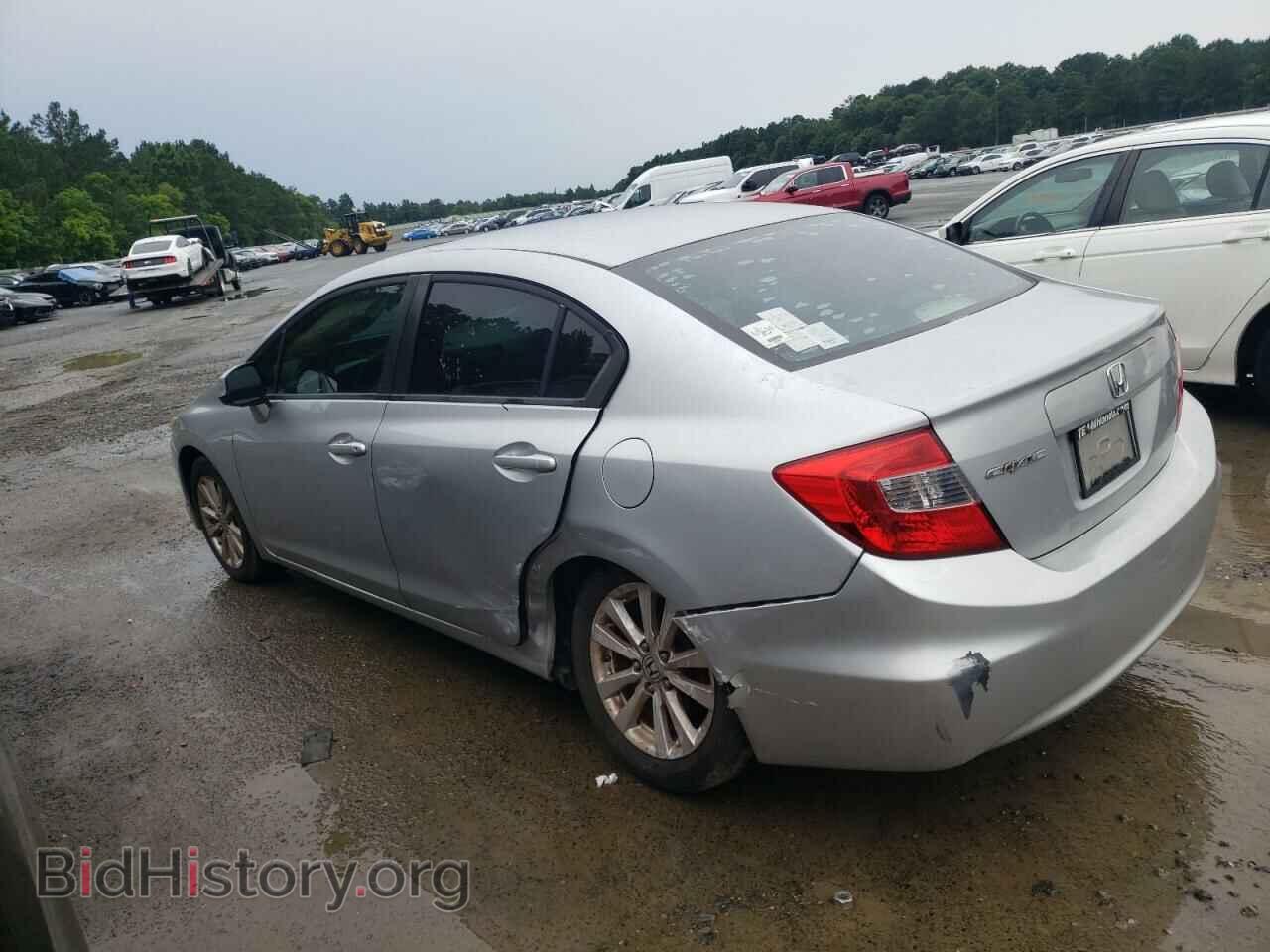 2012 HONDA CIVIC - VIN: 19XFB2F8XCE085891 - Photo 2
