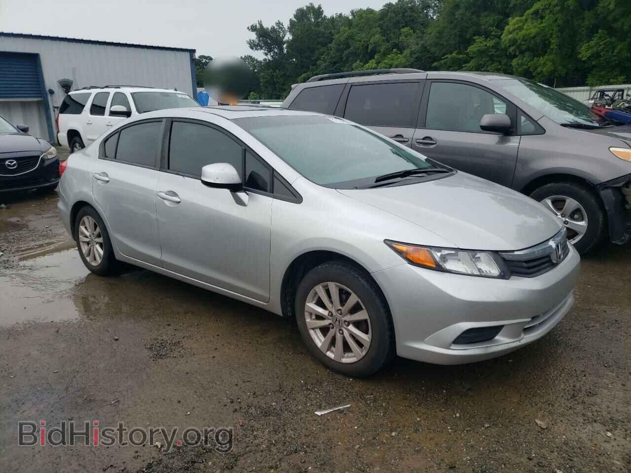2012 HONDA CIVIC - VIN: 19XFB2F8XCE085891 - Photo 4