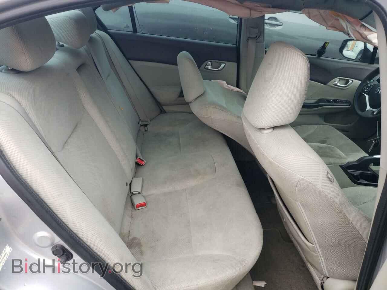 2012 HONDA CIVIC - VIN: 19XFB2F8XCE085891 - Photo 10