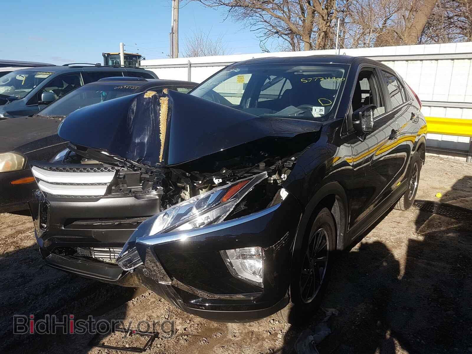 2020 MITSUBISHI ECLIPSE - VIN: JA4AS3AA9LZ014447 - Фото 2