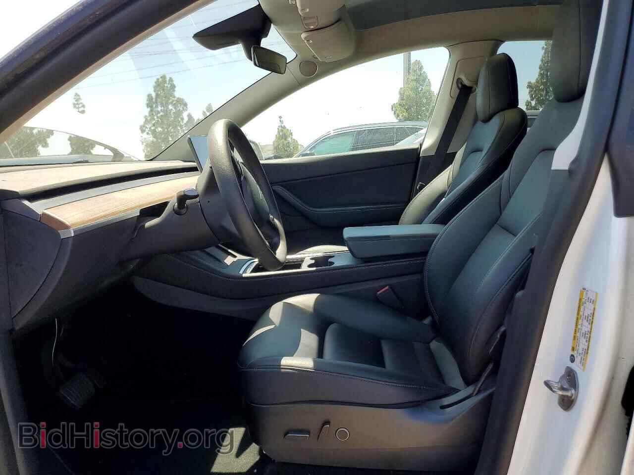 2022 TESLA MODEL Y - VIN: 7SAYGDEE1NF444798 - Фото 7