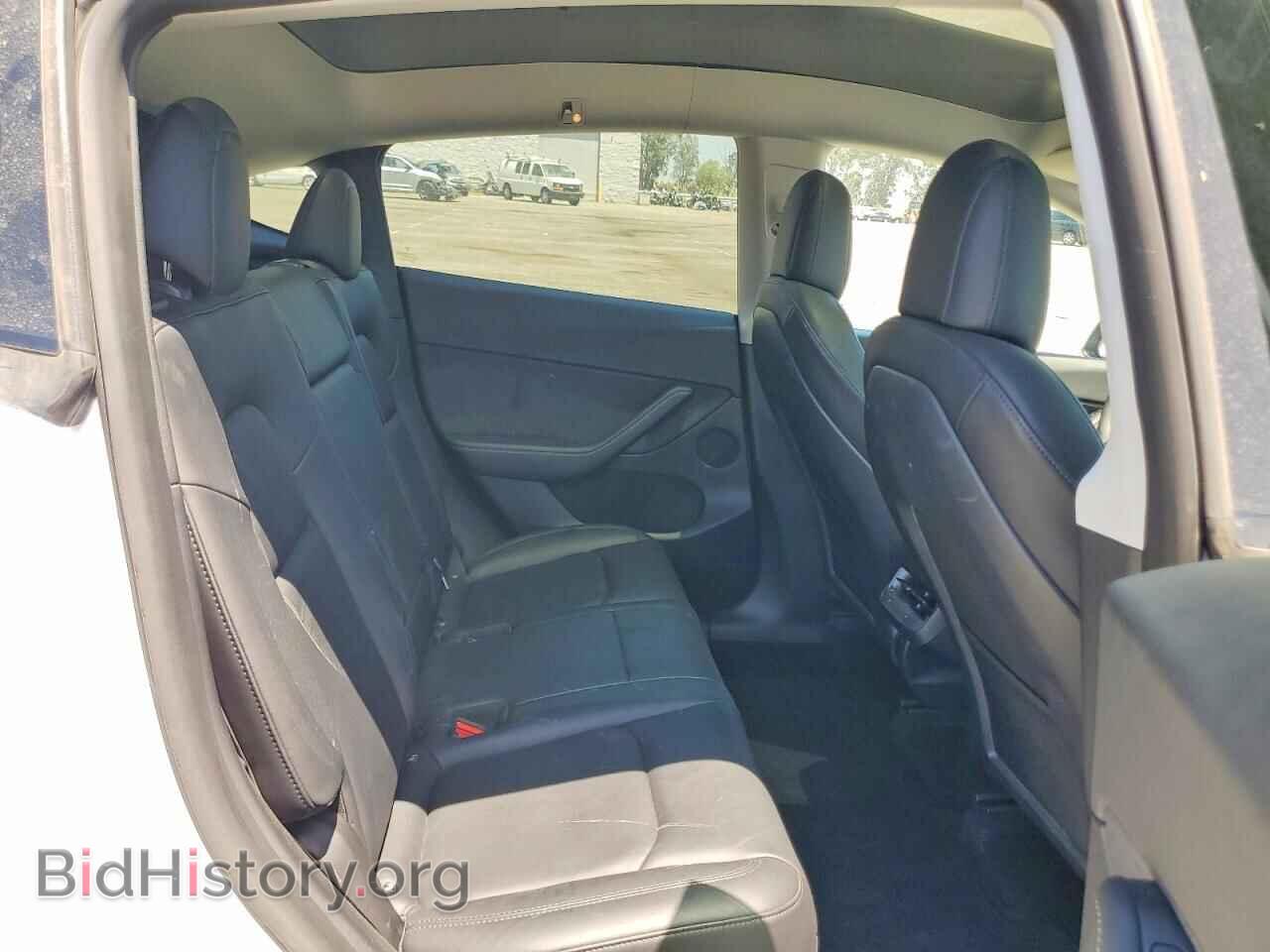2022 TESLA MODEL Y - VIN: 7SAYGDEE1NF444798 - Фото 10