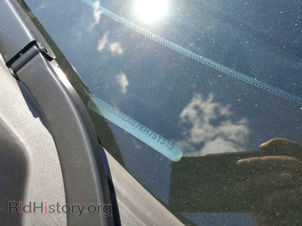 2019 DODGE CHALLENGER - VIN: 2C3CDZAG7KH751343 - Photo 10