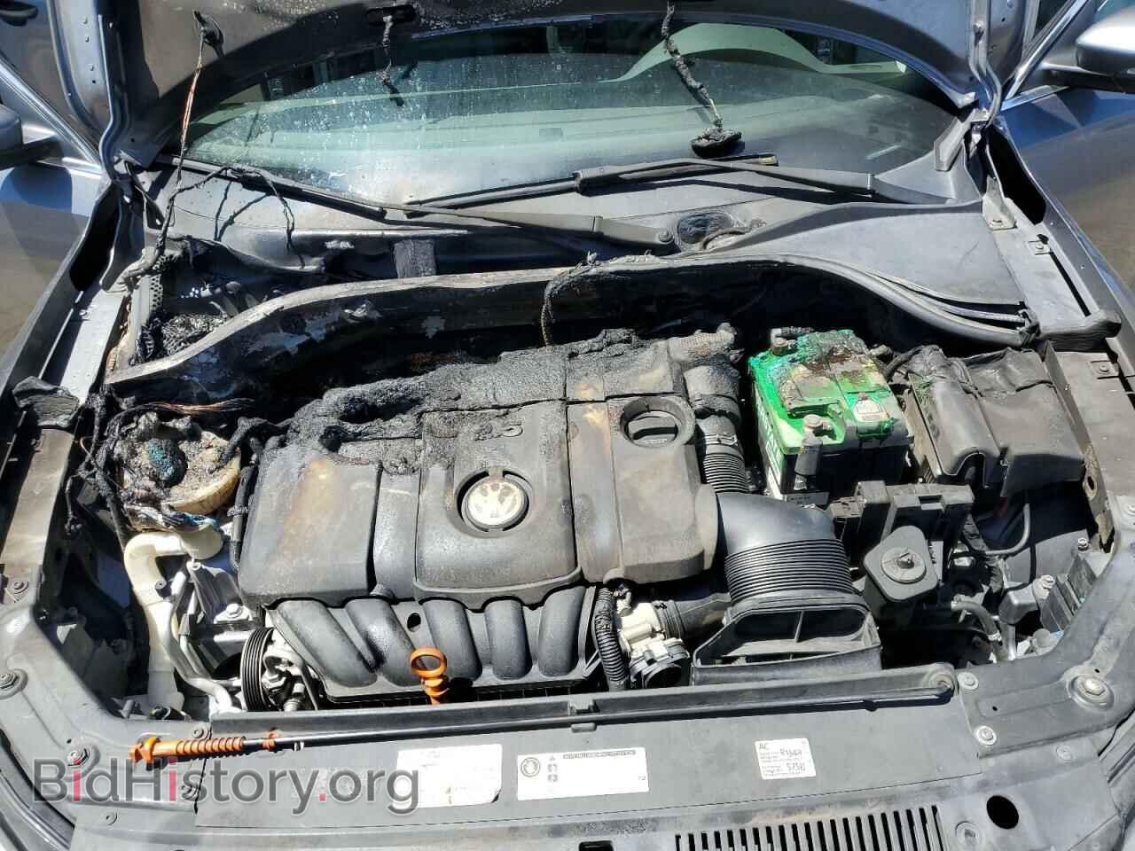 2012 VOLKSWAGEN PASSAT - VIN: 1VWBP7A39CC019281 - Фото 11
