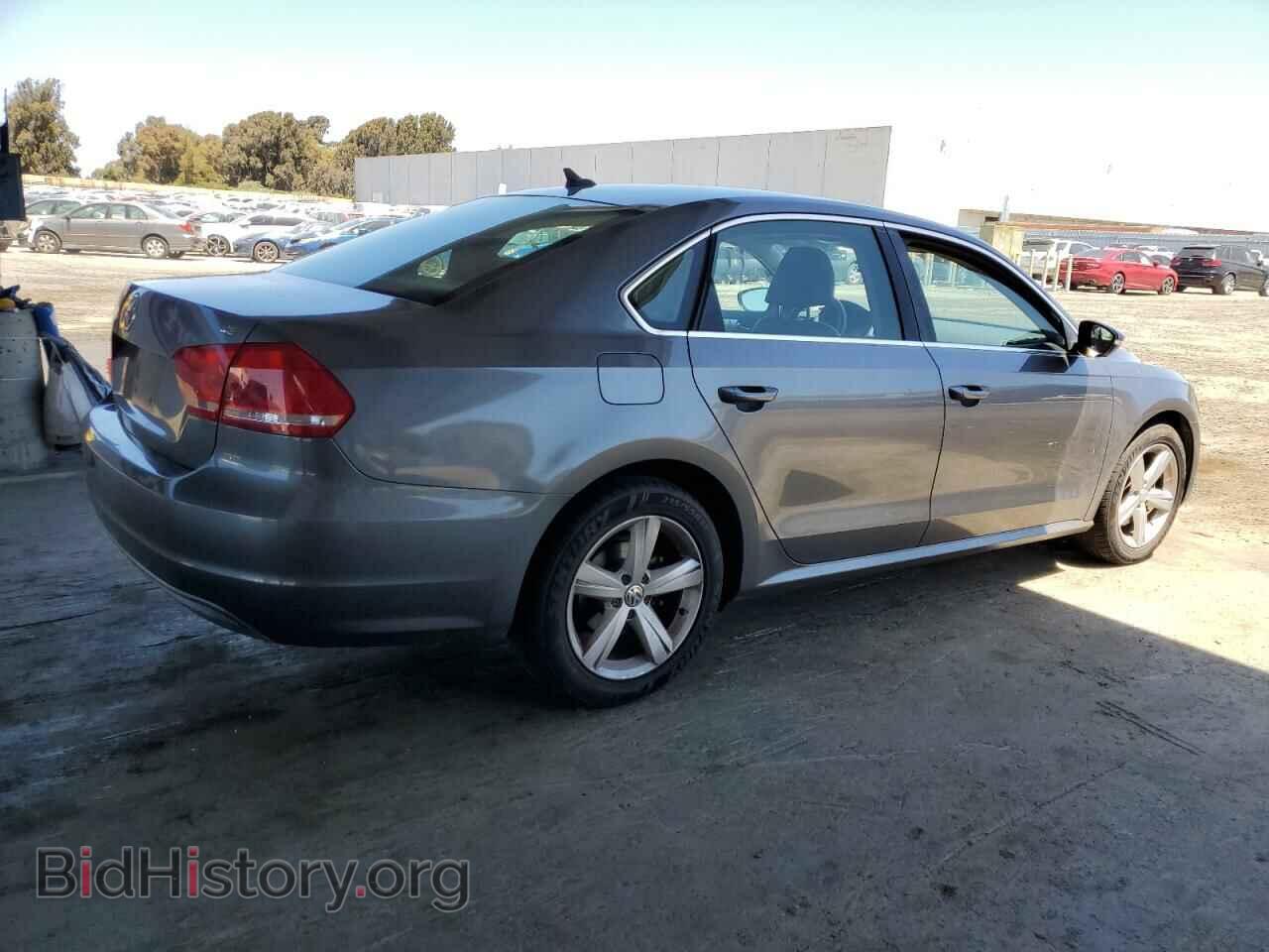 2012 VOLKSWAGEN PASSAT - VIN: 1VWBP7A39CC019281 - Фото 3