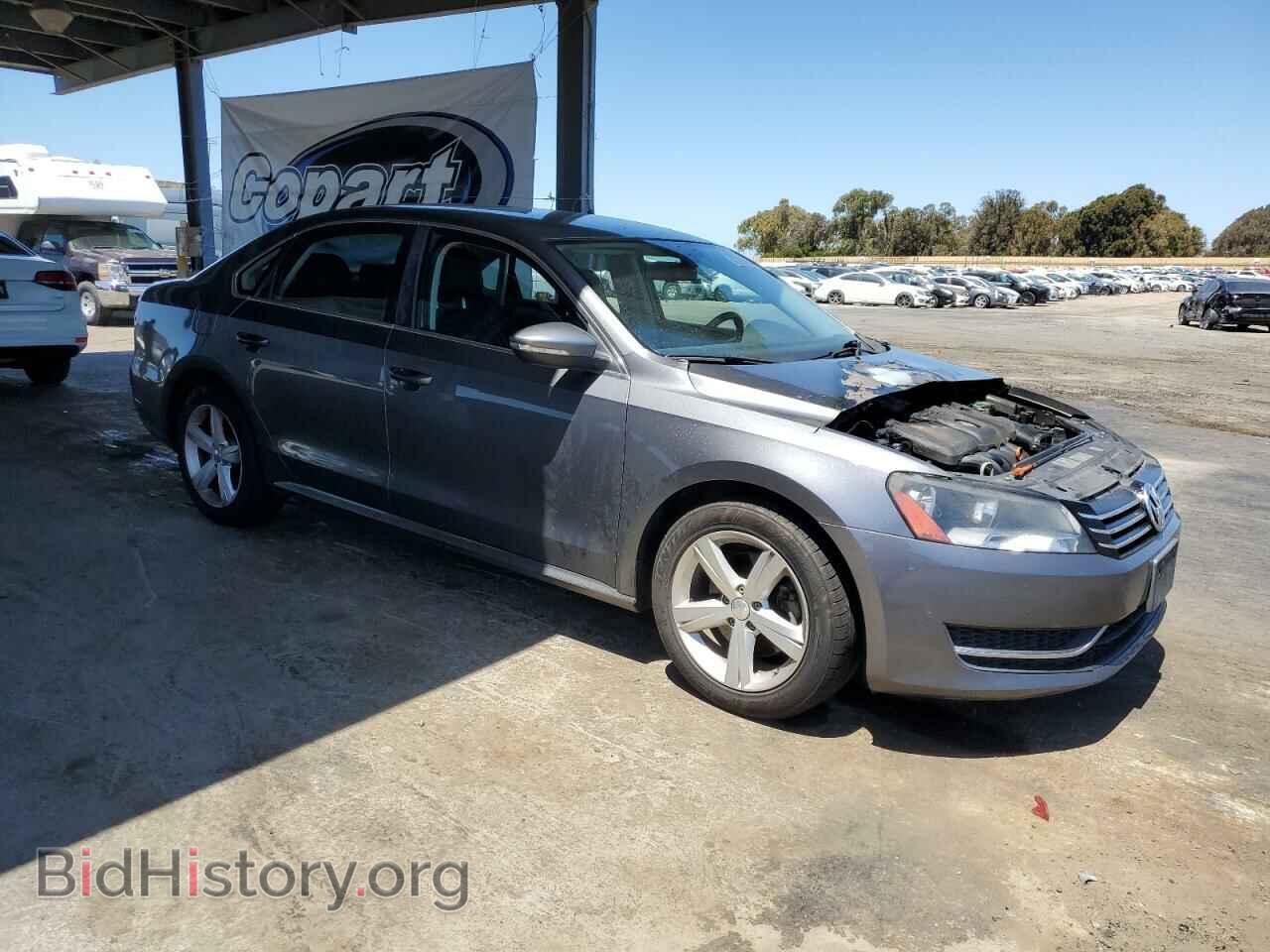 2012 VOLKSWAGEN PASSAT - VIN: 1VWBP7A39CC019281 - Фото 4