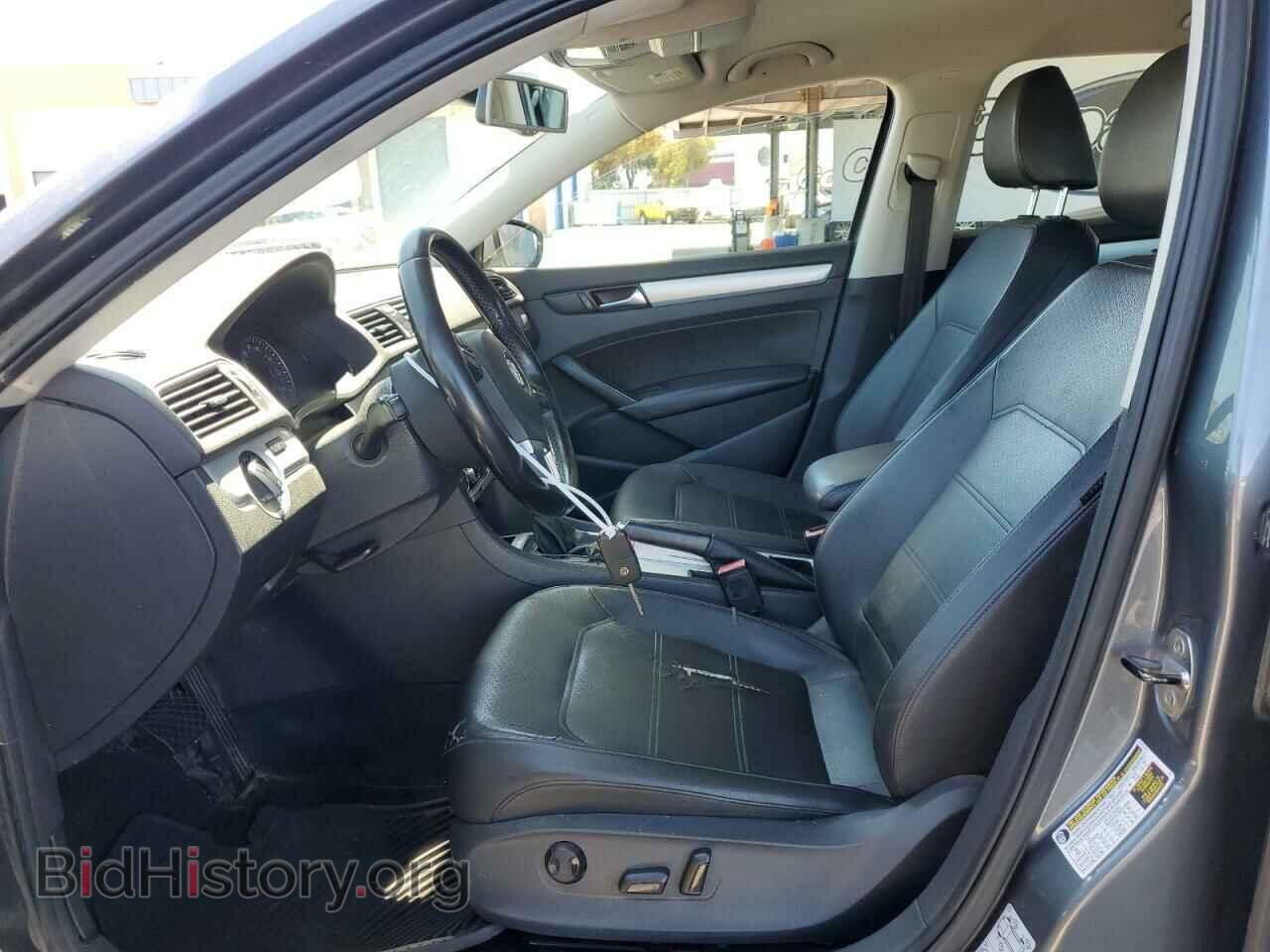 2012 VOLKSWAGEN PASSAT - VIN: 1VWBP7A39CC019281 - Фото 7