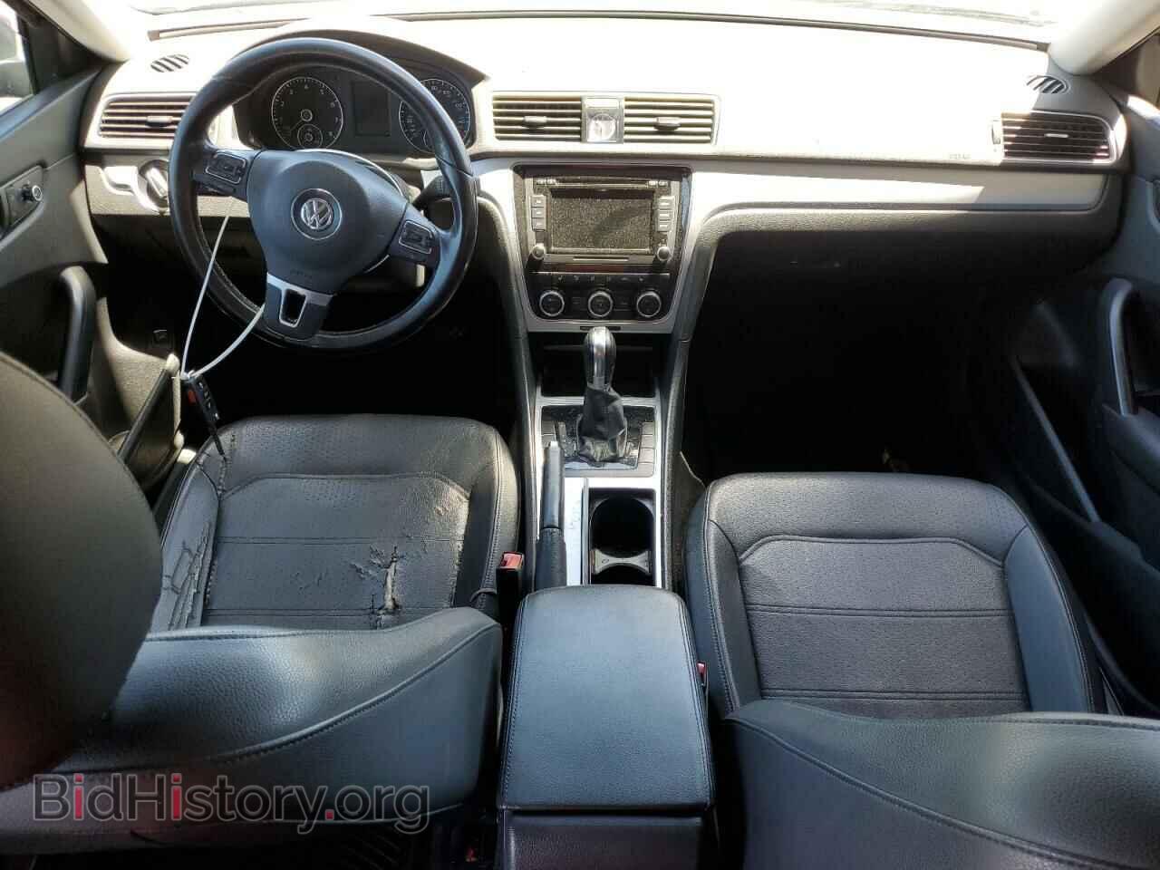 2012 VOLKSWAGEN PASSAT - VIN: 1VWBP7A39CC019281 - Фото 8