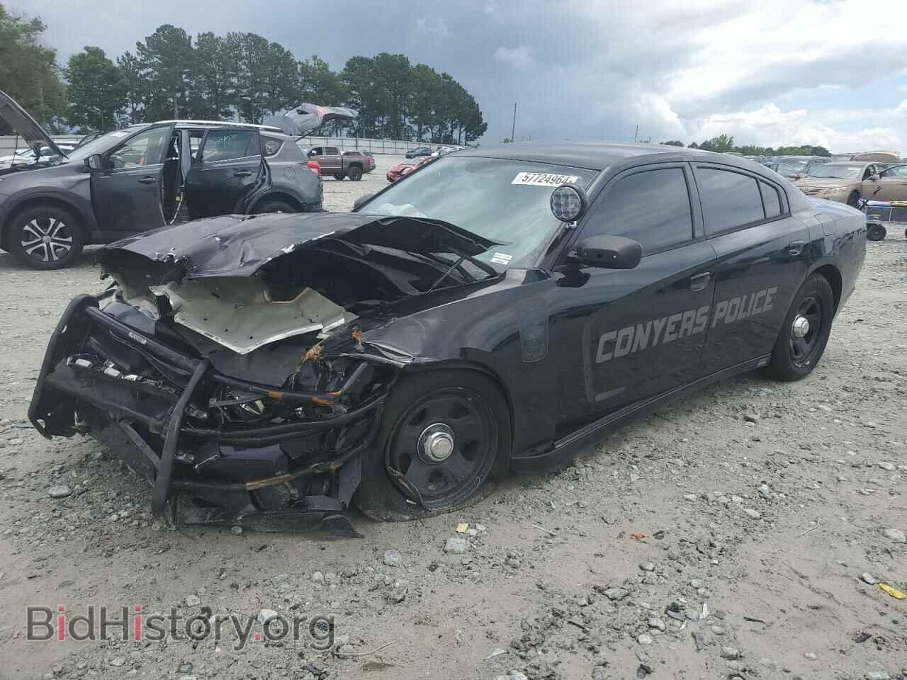 Фотография 2C3CDXAT1EH223951 - DODGE CHARGER 2014