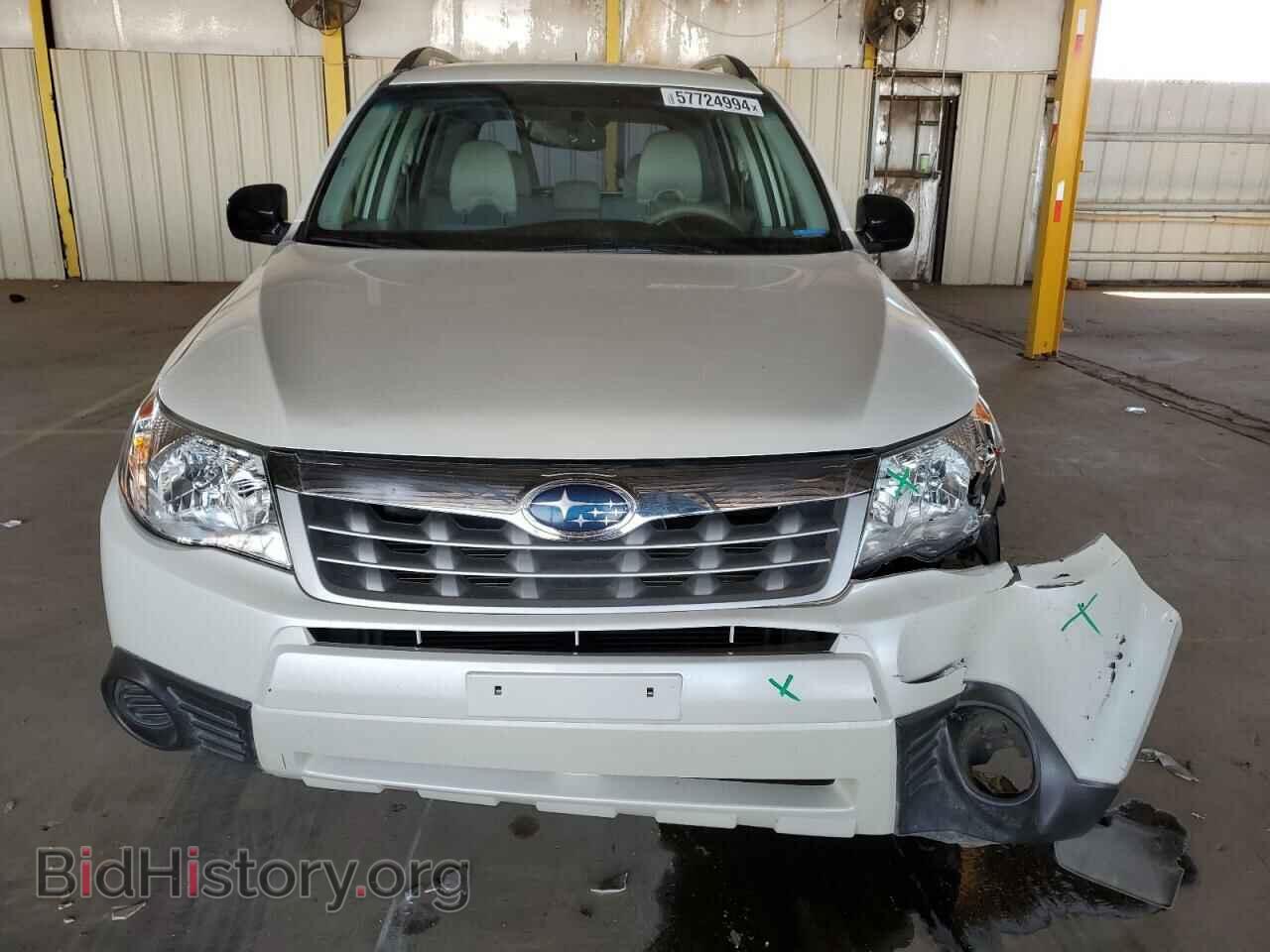 2013 SUBARU FORESTER - VIN: JF2SHABC3DH412632 - Фото 5