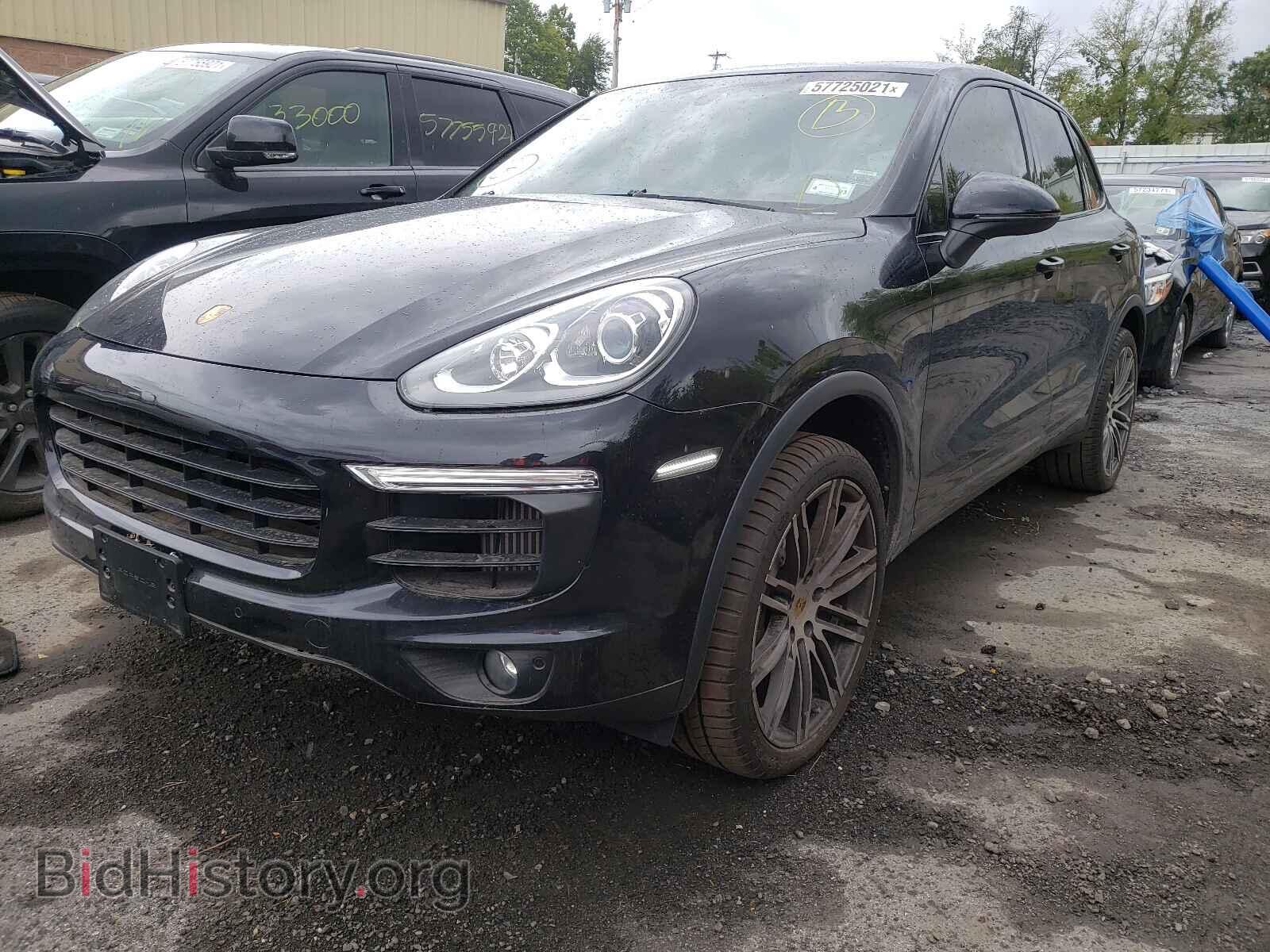 2017 PORSCHE CAYENNE - VIN: WP1AB2A24HLA50810 - Фото 2