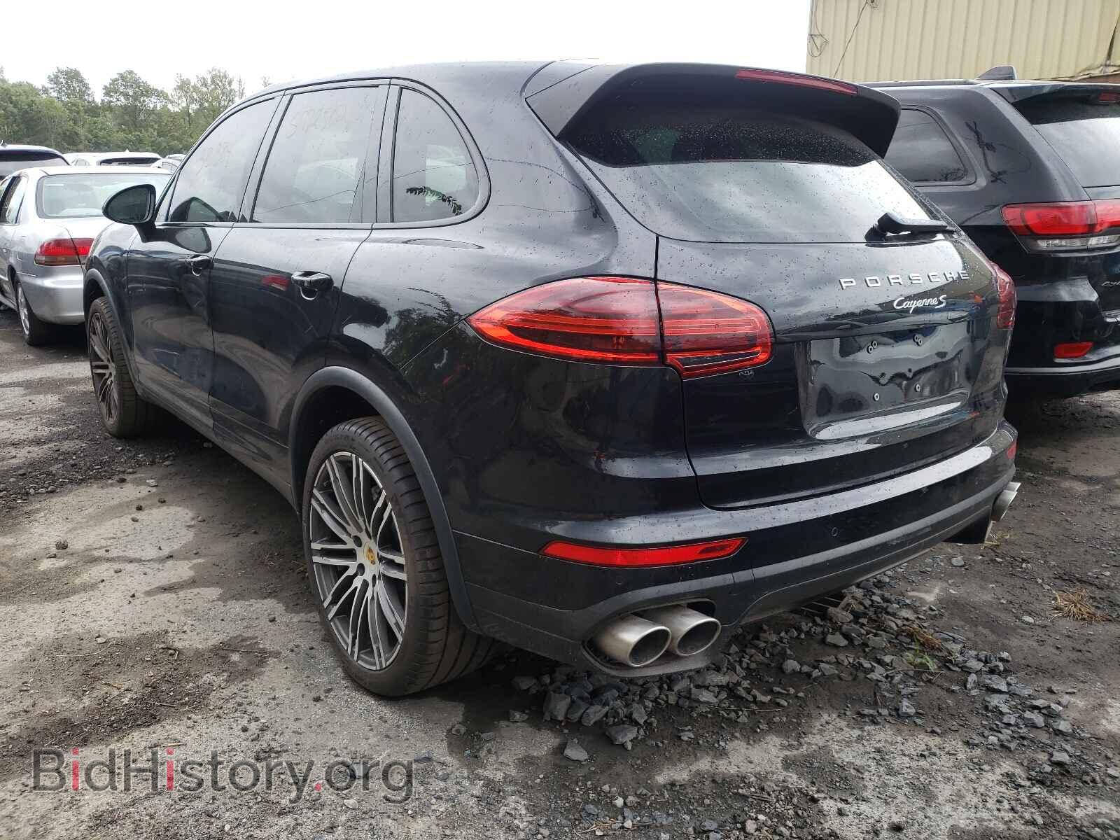 2017 PORSCHE CAYENNE - VIN: WP1AB2A24HLA50810 - Фото 3