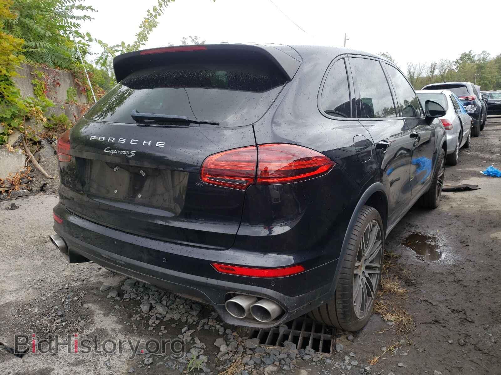 2017 PORSCHE CAYENNE - VIN: WP1AB2A24HLA50810 - Фото 4