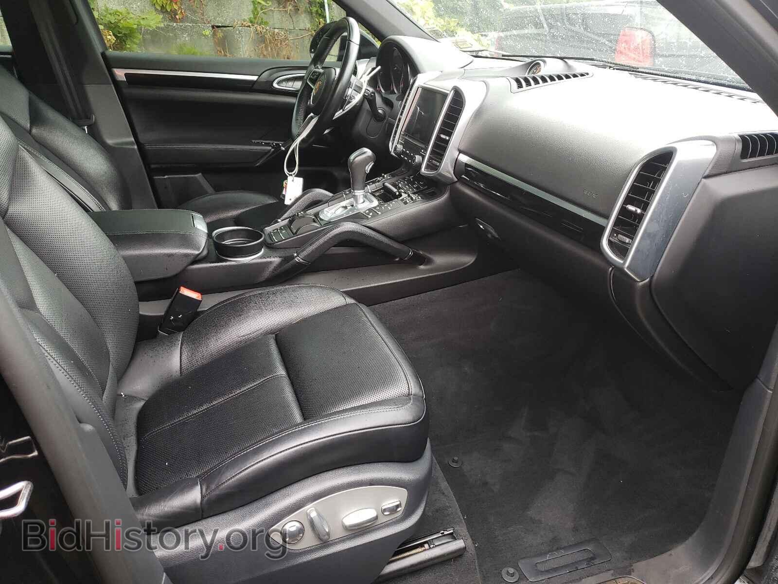 2017 PORSCHE CAYENNE - VIN: WP1AB2A24HLA50810 - Фото 5