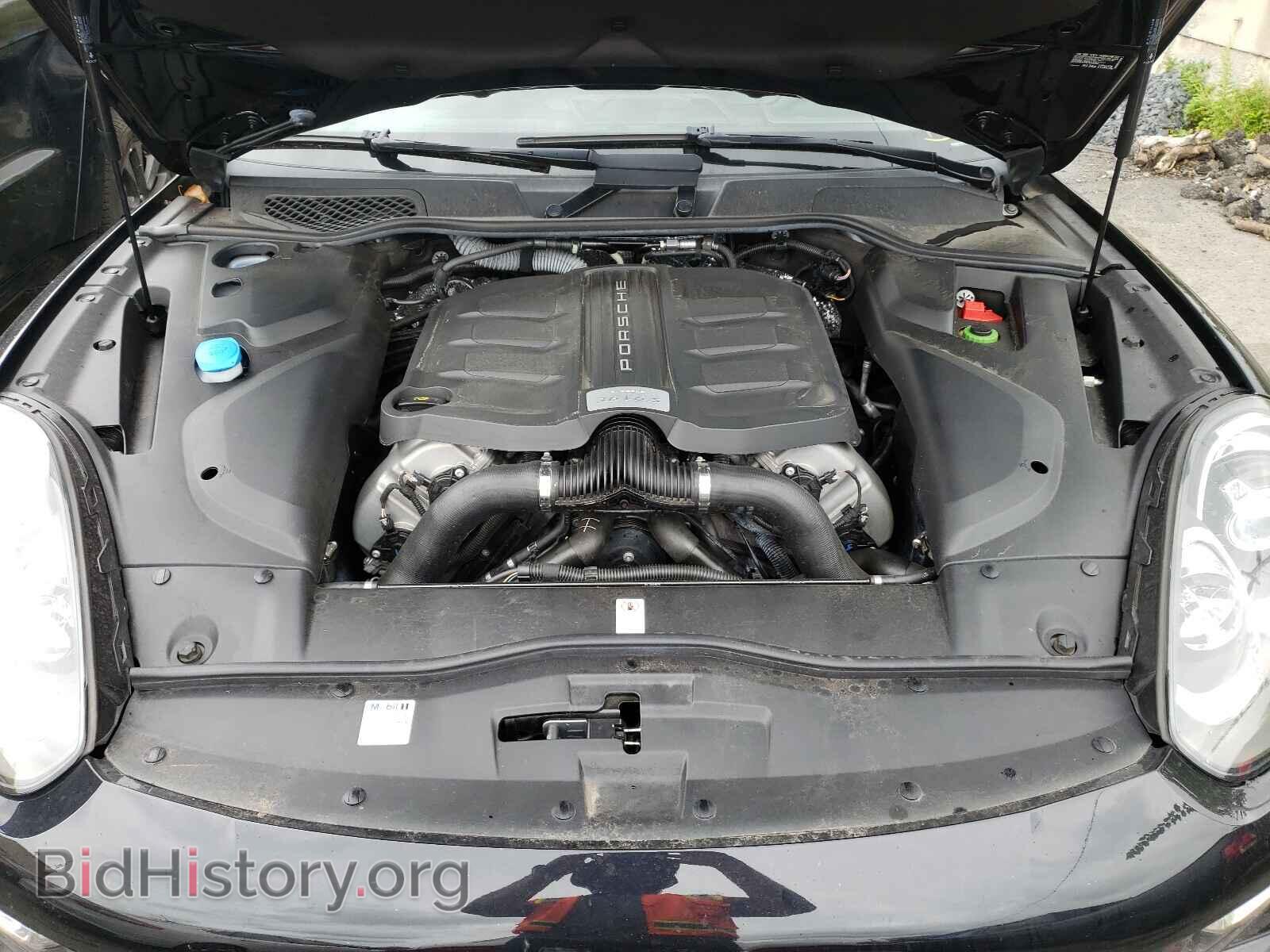 2017 PORSCHE CAYENNE - VIN: WP1AB2A24HLA50810 - Фото 7