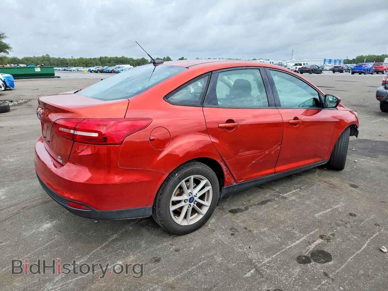 2018 FORD FOCUS - VIN: 1FADP3FEXJL281800 - Фото 3