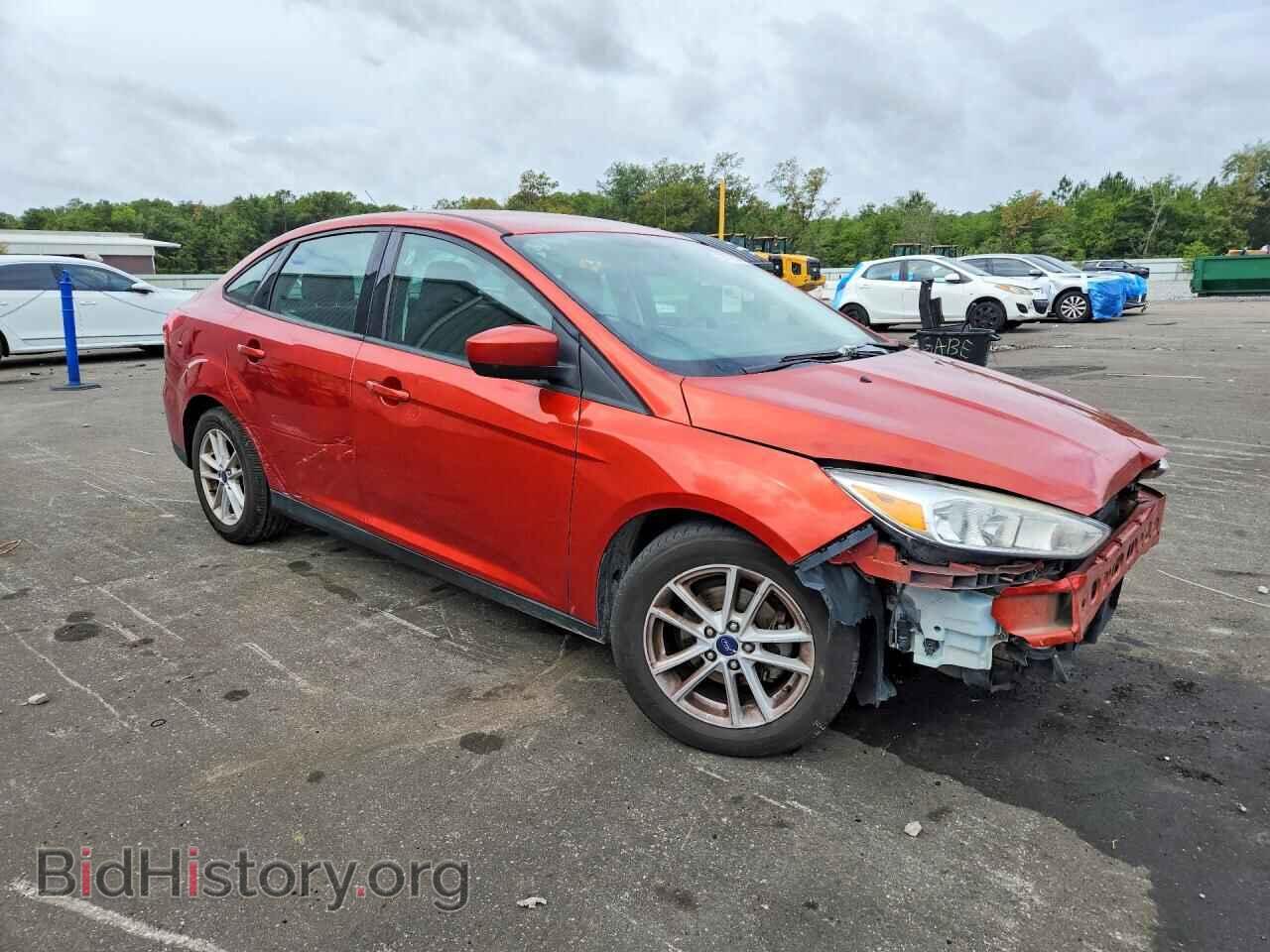 2018 FORD FOCUS - VIN: 1FADP3FEXJL281800 - Фото 4
