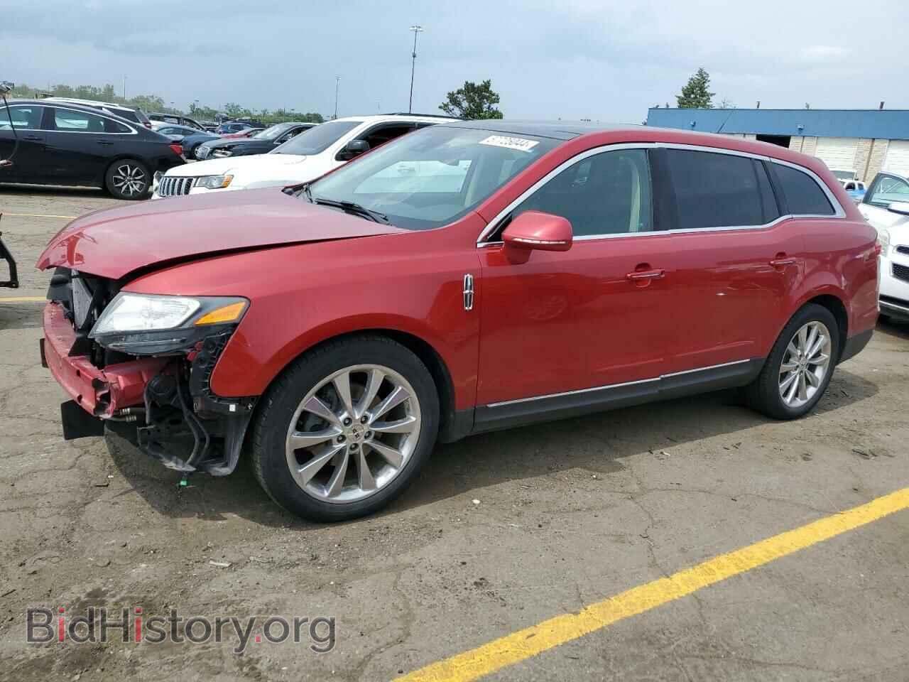 Photo 2LMHJ5AT9CBL53121 - LINCOLN MKT 2012