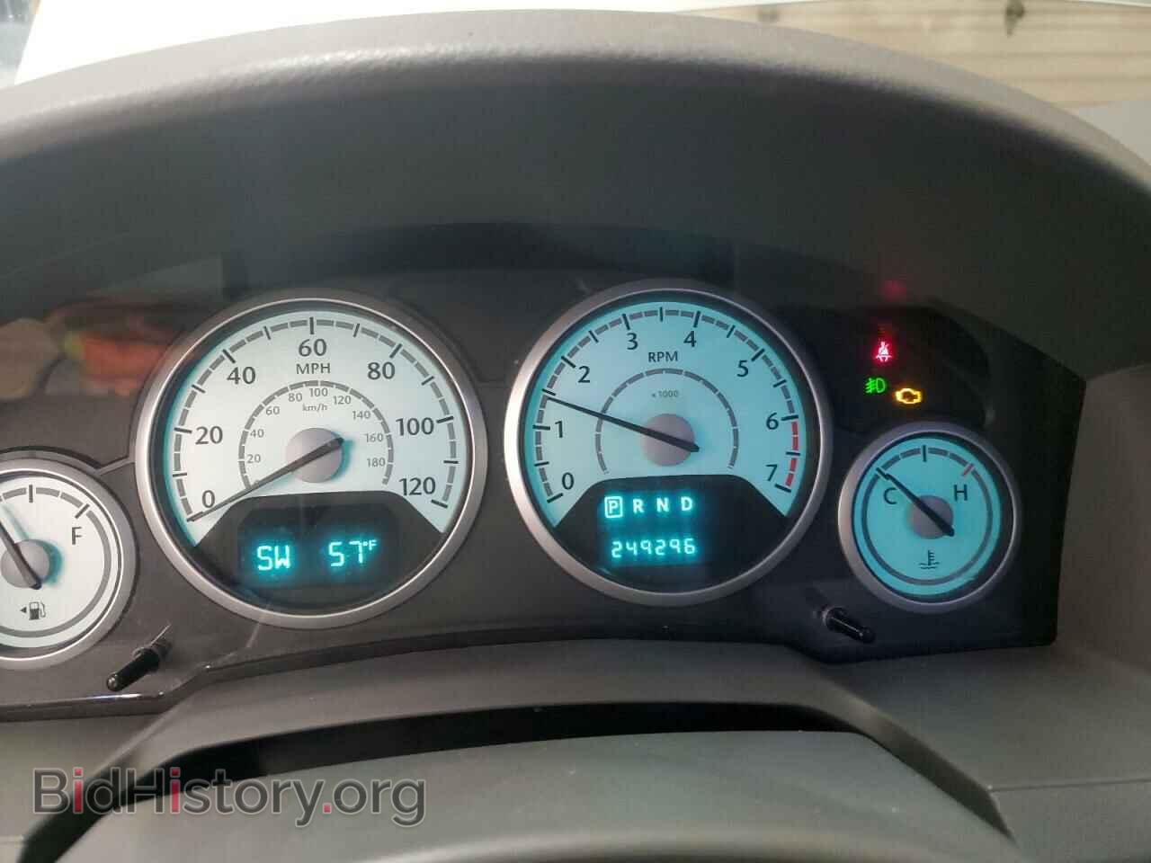 2010 CHRYSLER MINIVAN - VIN: 2A4RR5D14AR358703 - Фото 9