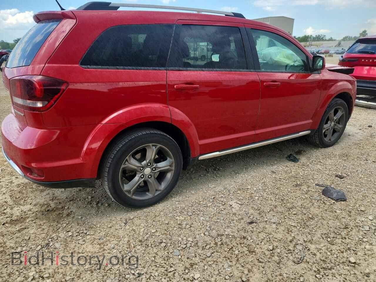 2015 DODGE JOURNEY - VIN: 3C4PDCGG7FT553926 - Фото 3
