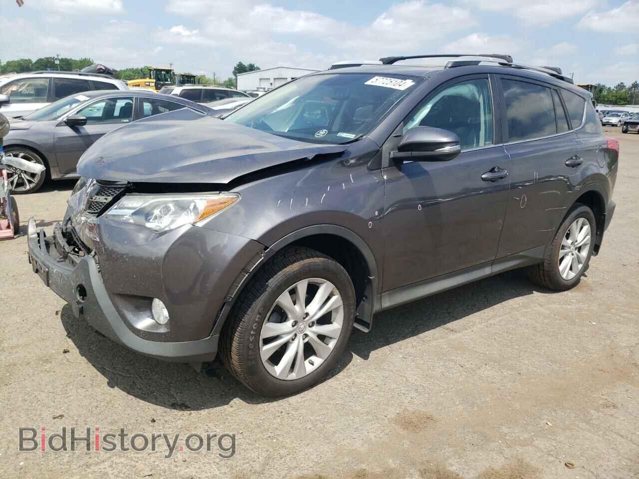 Фотография 2T3DFREV4DW114707 - TOYOTA RAV4 2013
