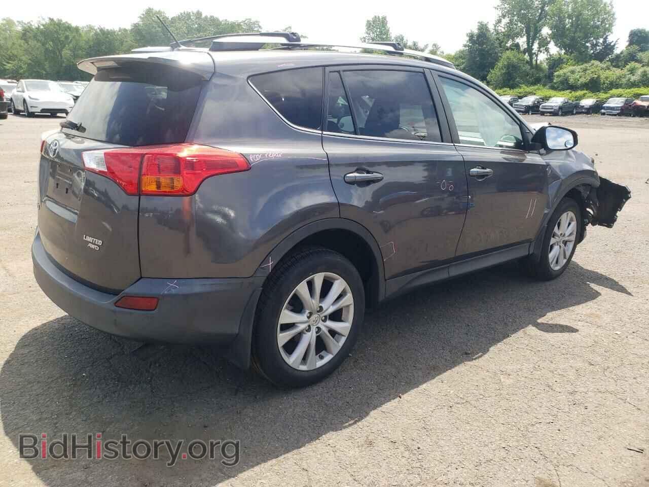 2013 TOYOTA RAV4 - VIN: 2T3DFREV4DW114707 - Фото 3