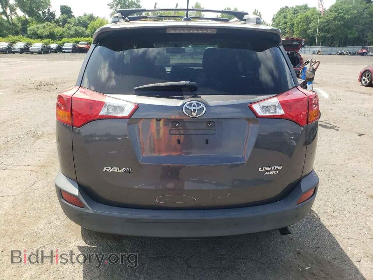 2013 TOYOTA RAV4 - VIN: 2T3DFREV4DW114707 - Фото 6