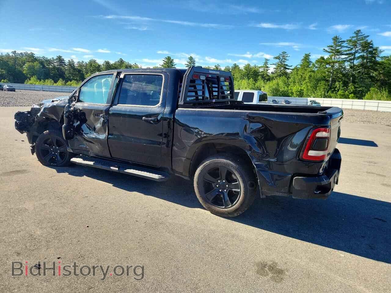 2021 RAM 1500 - VIN: 1C6SRFFT5MN569378 - Photo 2