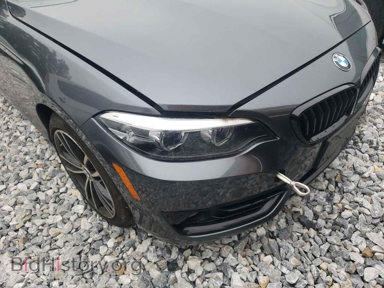 2020 BMW 2 SERIES - VIN: WBA2K1C07L7E54701 - Фото 9