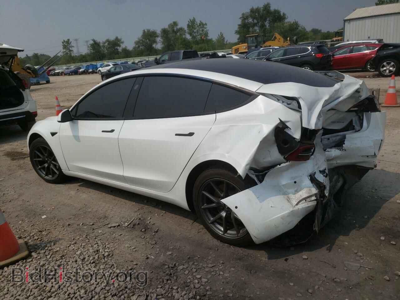 2021 TESLA MODEL 3 - VIN: 5YJ3E1EB4MF915018 - Photo 2