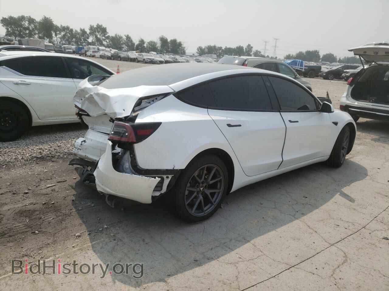 2021 TESLA MODEL 3 - VIN: 5YJ3E1EB4MF915018 - Photo 3