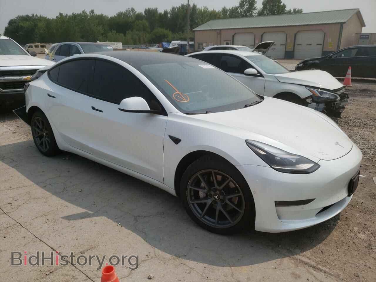 2021 TESLA MODEL 3 - VIN: 5YJ3E1EB4MF915018 - Photo 4