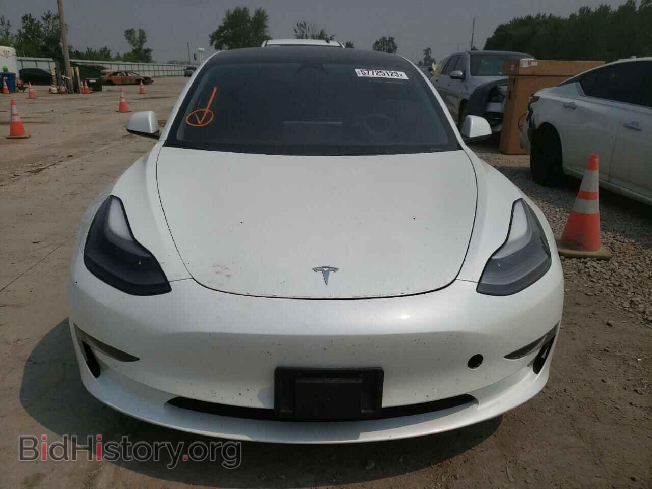 2021 TESLA MODEL 3 - VIN: 5YJ3E1EB4MF915018 - Photo 5