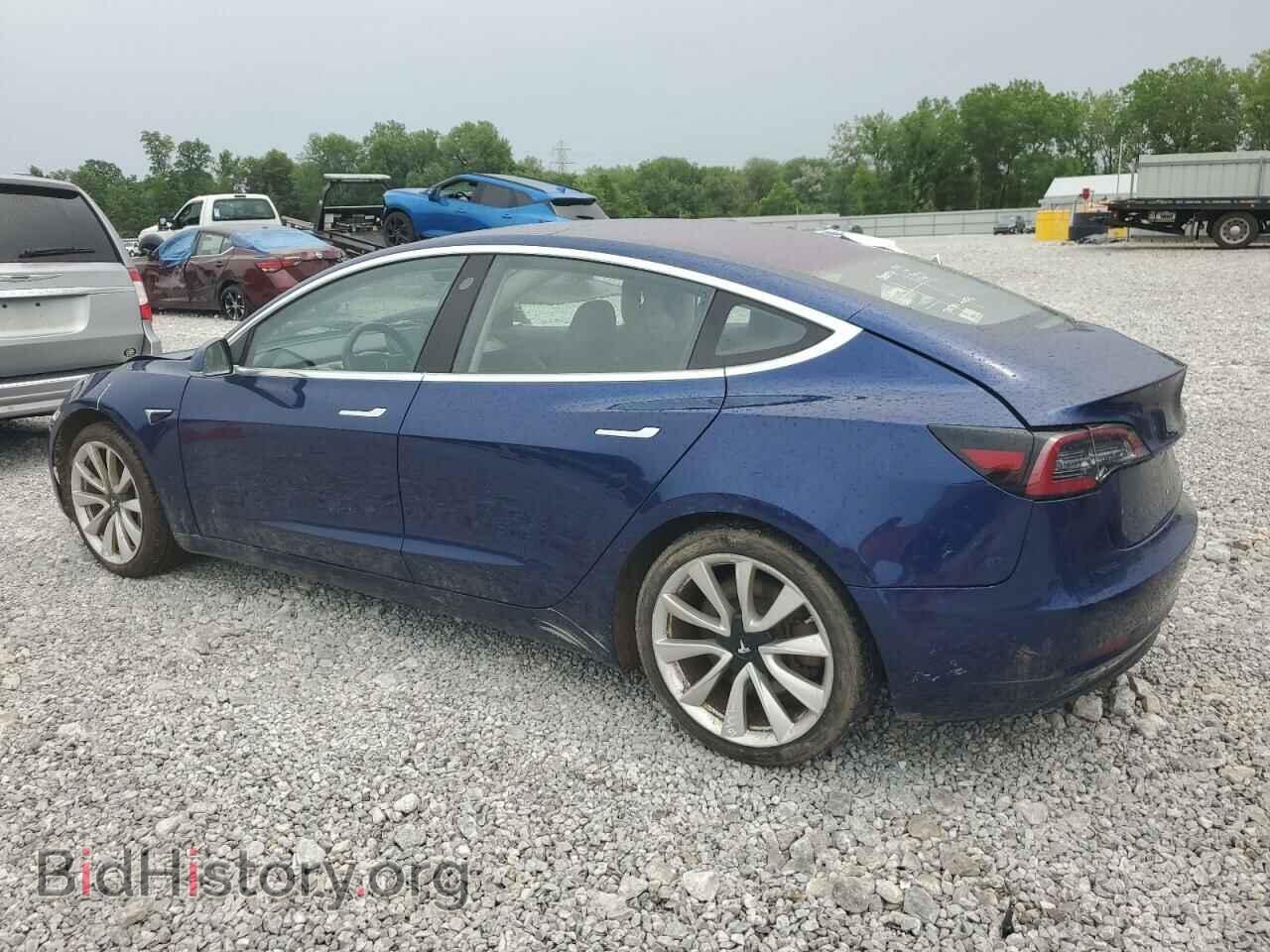 2018 TESLA MODEL 3 - VIN: 5YJ3E1EA1JF035946 - Фото 2