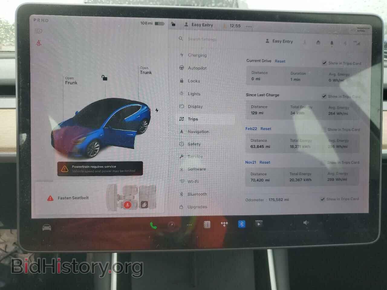 2018 TESLA MODEL 3 - VIN: 5YJ3E1EA1JF035946 - Фото 9