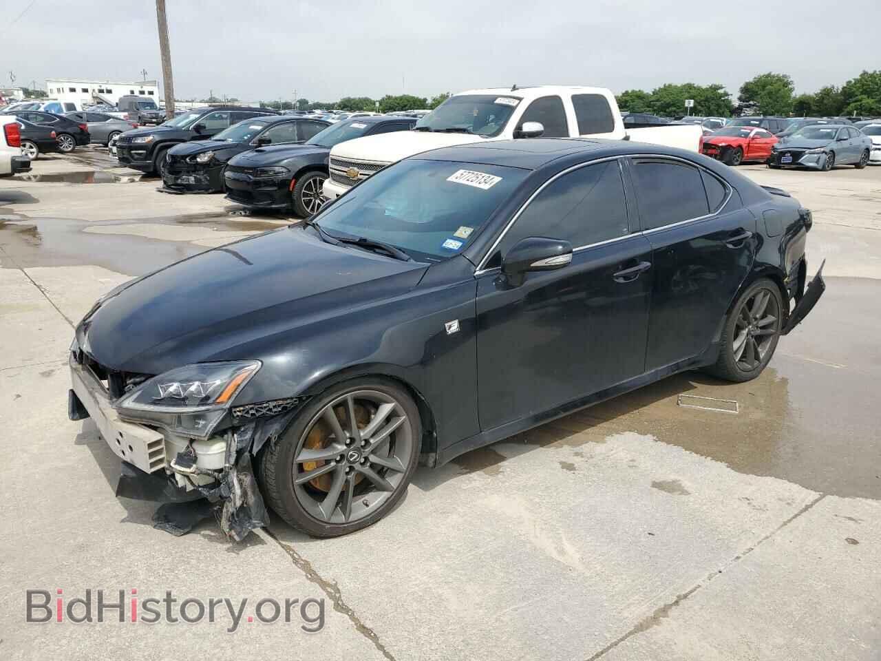 Photo JTHBE5C29C5029295 - LEXUS IS 2012