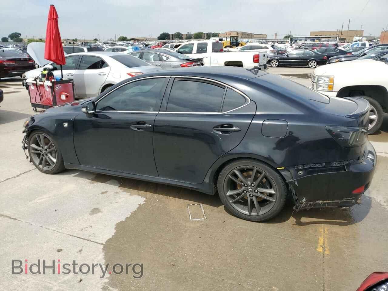 2012 LEXUS IS - VIN: JTHBE5C29C5029295 - Photo 2