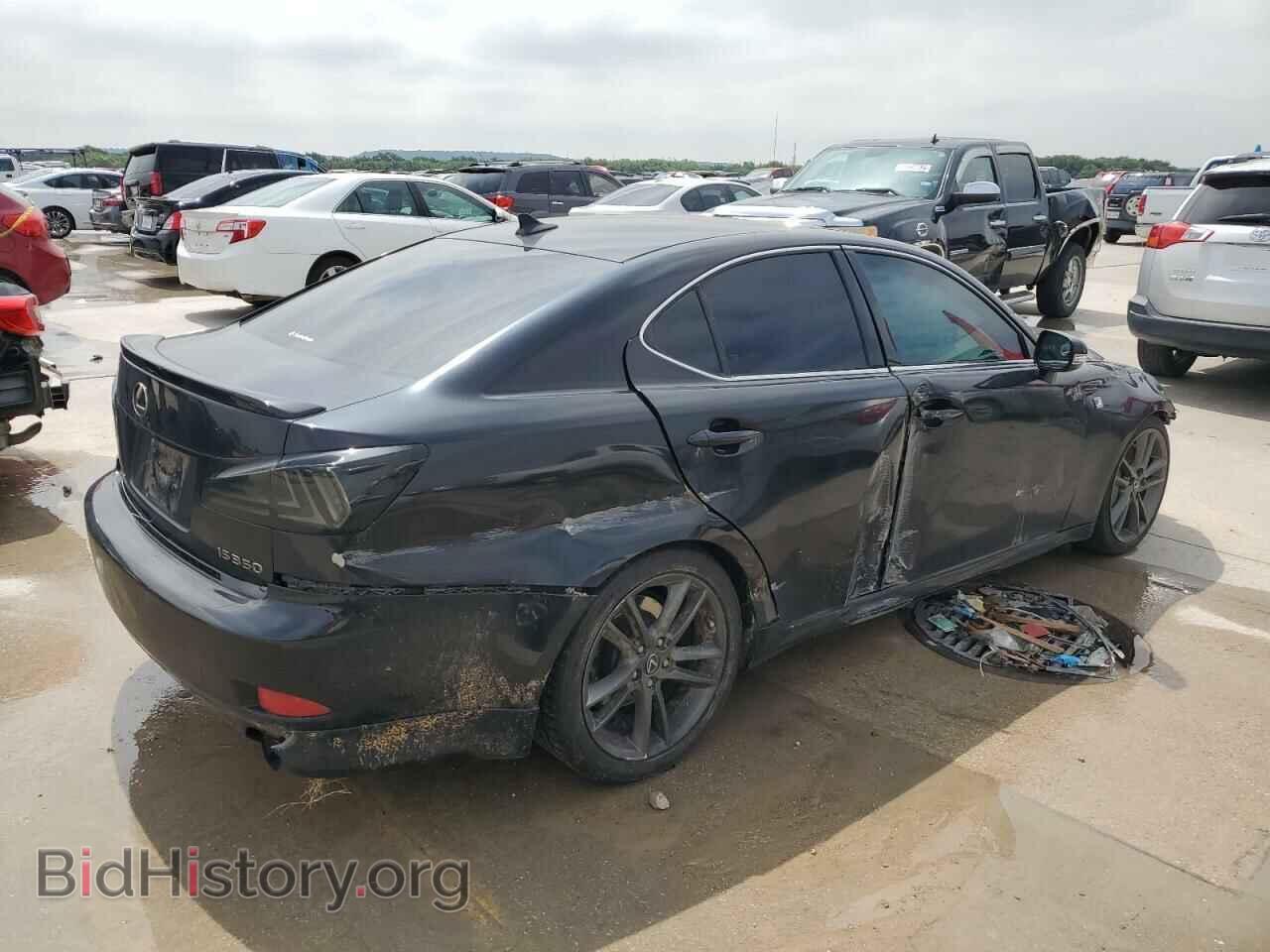 2012 LEXUS IS - VIN: JTHBE5C29C5029295 - Photo 3