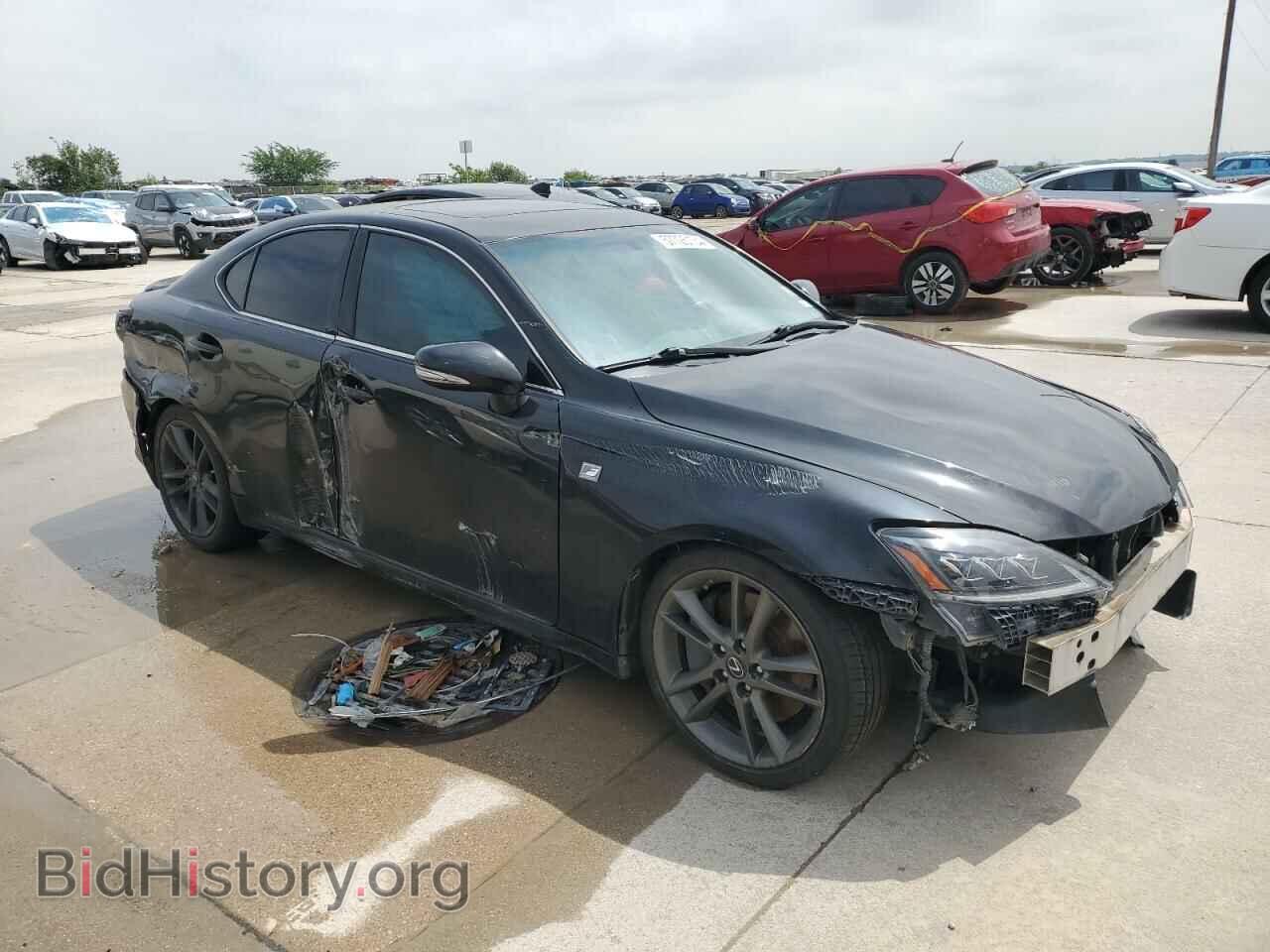 2012 LEXUS IS - VIN: JTHBE5C29C5029295 - Photo 4