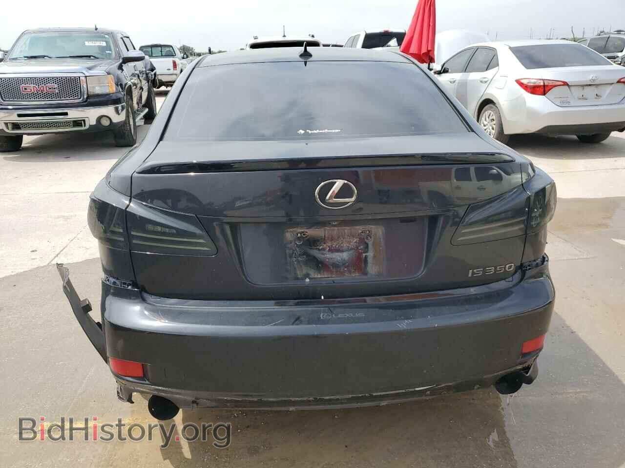 2012 LEXUS IS - VIN: JTHBE5C29C5029295 - Photo 6